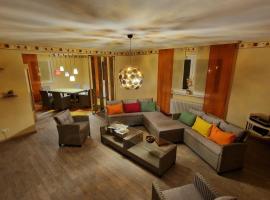 FeWo Wiesental - große Wohnung, 3 Schlafzimmer für 6 Personen, hotel ieftin din Burgau