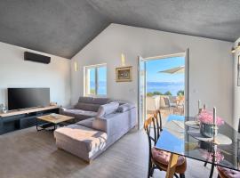 Aquamarin - Premium Seaview Apartment, hotel en Slatine