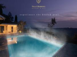 Villa I Barronci Resort & Spa, hotel en San Casciano in Val di Pesa