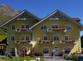 Appartement Wildspitz', hotel dicht bij: Wildspitze, Vent