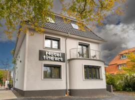 Hotel fine art, khách sạn ở Rotenburg an der Wümme