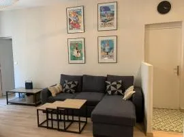 Cosy Joliette, central, climatisé, 2 chambres, WIFI, Garage