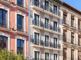 Hotel Macià Plaza, hotel i Albaicin, Granada