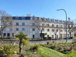Viesnīca, kas piemērota cilvēkiem ar invaliditāti B&B HOTEL Saint-Maur Créteil pilsētā Senmordefosē