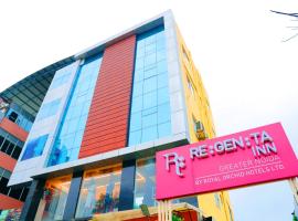 Regenta Inn Greater Noida, 15 Mins to India Expo Mart, aparthotel em Grander Noida