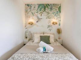 Appartement cosy avec vue imprenable sur Cabourg - accès direct plage - proche centre ville, resort in Cabourg