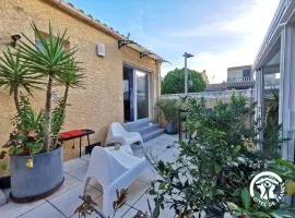 La Casa Tranquilia chez Véro et JJ Studio à Marseillan