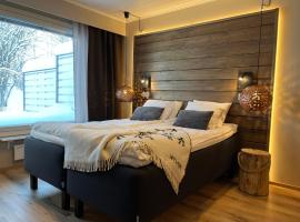 Townhouse with SAUNA&FREE PARKING close to Santa Claus Village & Santa Park, отель в Рованиеми, рядом находится Santa Park