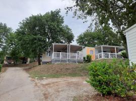 Borić Mobile Homes in Bijela Uvala and Zelena Laguna, camping en Poreč-Parenzo