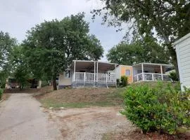 Borić Mobile Homes in Bijela Uvala and Zelena Laguna