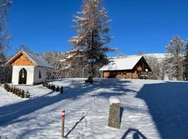 Berghütte, Chalet - Schwarzenberg am Böhmerwald, hotel a Schwarzenberg am Bohmerwald
