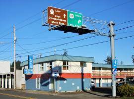 Heidi's Inn, hotell i Ilwaco