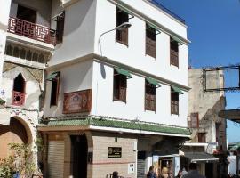 Hotel Maram, motell i Tanger