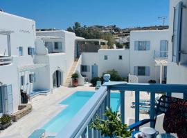 Aphrodite sunshine suite, hotel in Mikonos