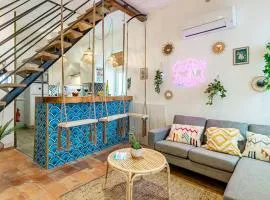 Ciotat colada beau duplex atypique à 50 m du port Classé 3 étoiles
