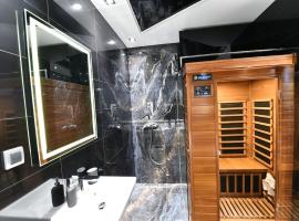 Lux Spa Apartman na Vračaru, hotel in Vračar (historical)
