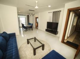 BNB RESIDENCIES MOUNT LAVINIA, hotel en Dehiwala-Mount Lavinia