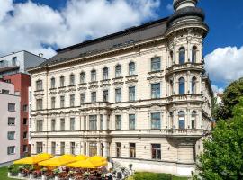 Le Palais Art Hotel Prague โรงแรมที่Vinohradyในปราก