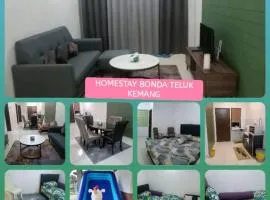 Homestay Bonda, Taman Mayung, Teluk Kemang - Private Children Pool - Malay Only