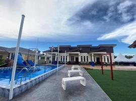 Aja Retreat Chalet, hotell i Jitra