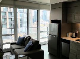 One Bedroom Condo in Liberty Village Toronto, budget hotel in Toronto
