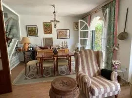 Spacious house with private pool next to Golf Club