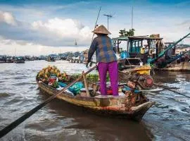 Căn hộ ngay chợ nổi