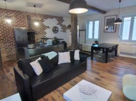 Le petit boulanger, grand 70 m2, garage disponible