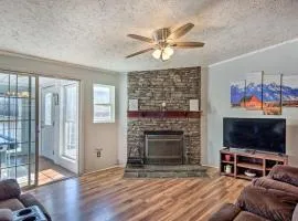 Game Room and Views Lakefront Shelby Home!