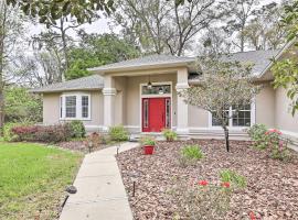 Ocala Getaway Near Golf and World Equestrian Center, cottage in Ocala Ridge