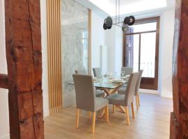 Luxury flat Centro IX, alojamiento en Madrid