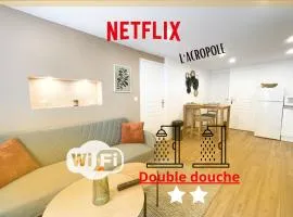 L'acropole - Douche XXL - Netflix