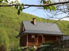 Domek Tosia, cabin in Bukowiec