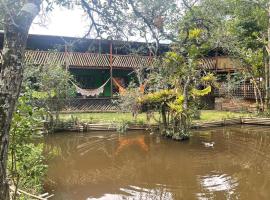 Pousada Meraki Paraty Mirim – hotel w pobliżu miejsca Plaża Paraty-Mirim w mieście Paraty