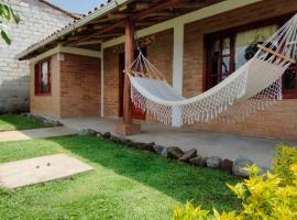 Cabaña San Andres, casa o chalet en Otavalo