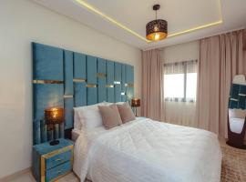Cozy 2-bedroom apartment in Gueliz, Marrakech