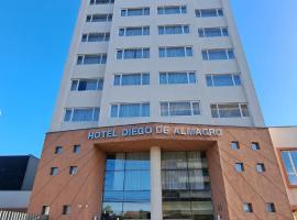 Hotel Diego de Almagro Curicó、クリコのホテル