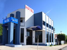 Hotel Lago Azul, hotel v mestu Bonito