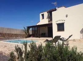 Villa en zona tranquila de Lajares VISTA CALMA