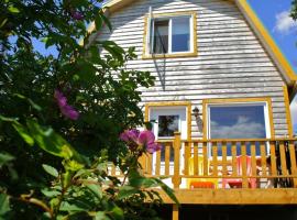Chalets du bout du monde, cottage in Gaspé