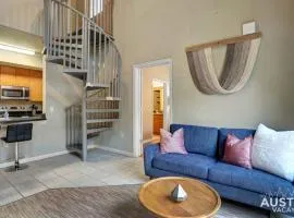 Spectacular Location West Campus Apt for 8 plus Loft