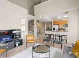 Perfect Location Near UT and Large Patio With A View