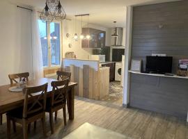 Appartement Rebouc, ξενοδοχείο με πάρκινγκ σε Hèches