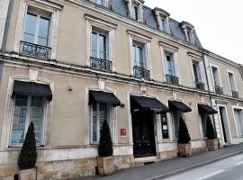 Hôtel Particulier - La Chamoiserie, hotel in Niort