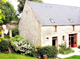 La Quinta, belle maison en pierres avec jardins, nyaraló Asnelles-ben