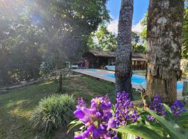 Sítio Donana Sana, cabaña o casa de campo en Macaé