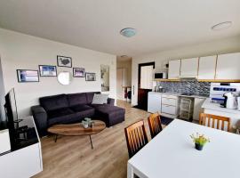 Wonderful apartment with beautiful natural pearls., alquiler vacacional en Bifrost