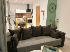 Maison climatisée toute équipée, βίλα σε Montchanin