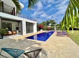 Casa en Anapoima Estilo Mediterráneo บ้านพักในอานาโปยมา