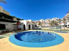 Lavish apartment in Vera Playa with hot tub